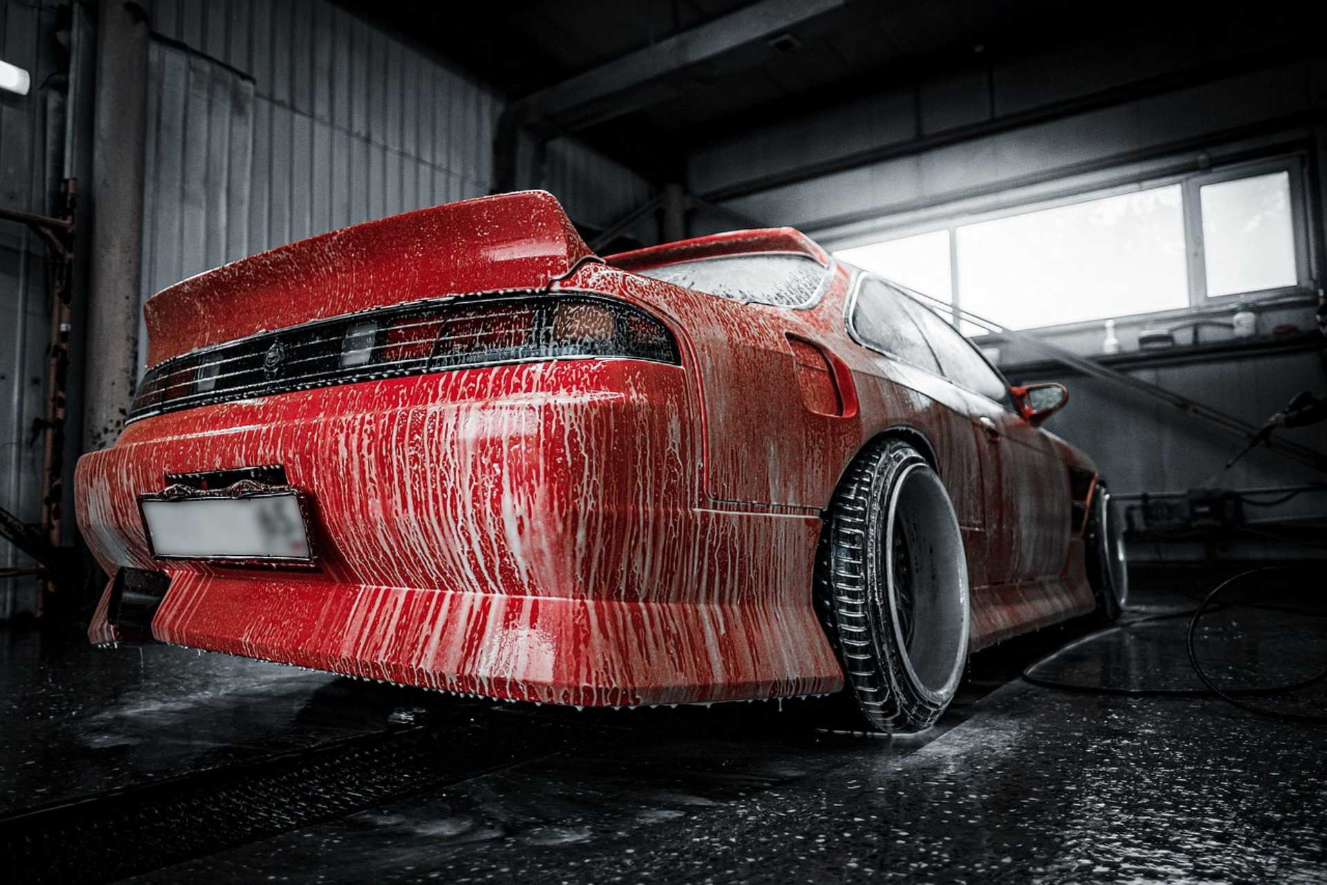 Auto, Autowäsche, JDM, Fahrzeug, Automobil, Auto-Hintergrundbilder, Sportwagen, Waschen, Transport, Maschine