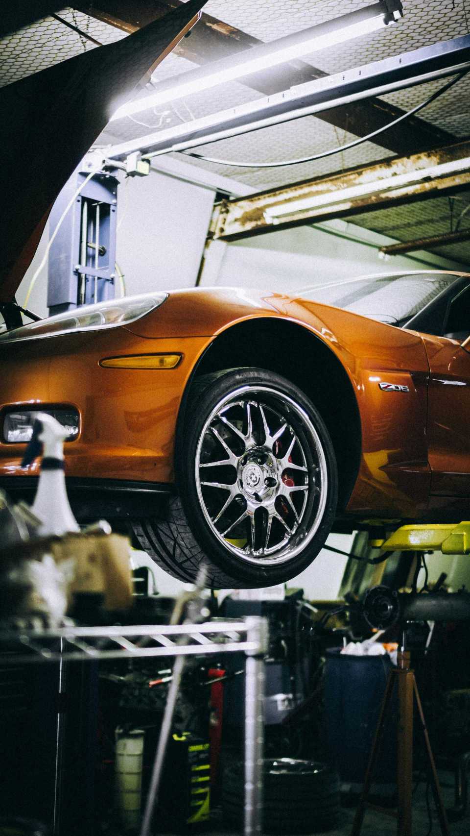 braunes Auto