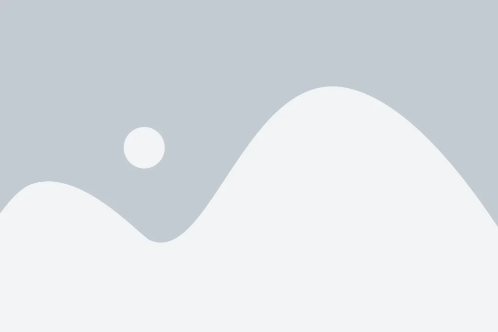 Abstrakte graue Landschaft mit Formen