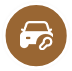 Auto mit Schlüssel Symbol